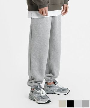 루즈핏 조거 트레이닝 스웨트 팬츠