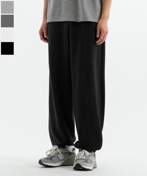 (Renew Ver.) 와이드 스웨트 조거 팬츠 ( 5Color ) ( 기모선택 )