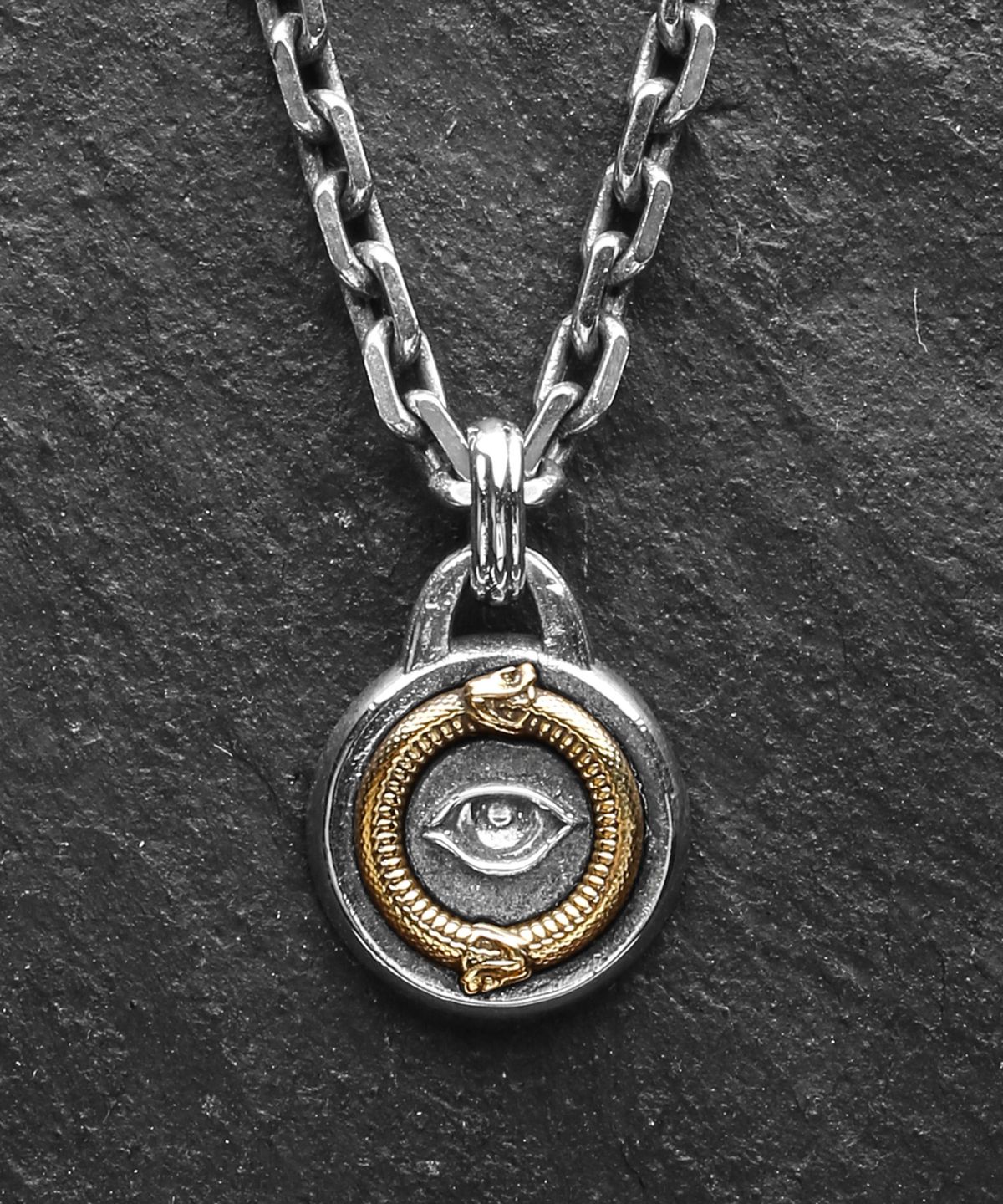 킹크로치(KING KROACH) OUROBOROS PENDANT