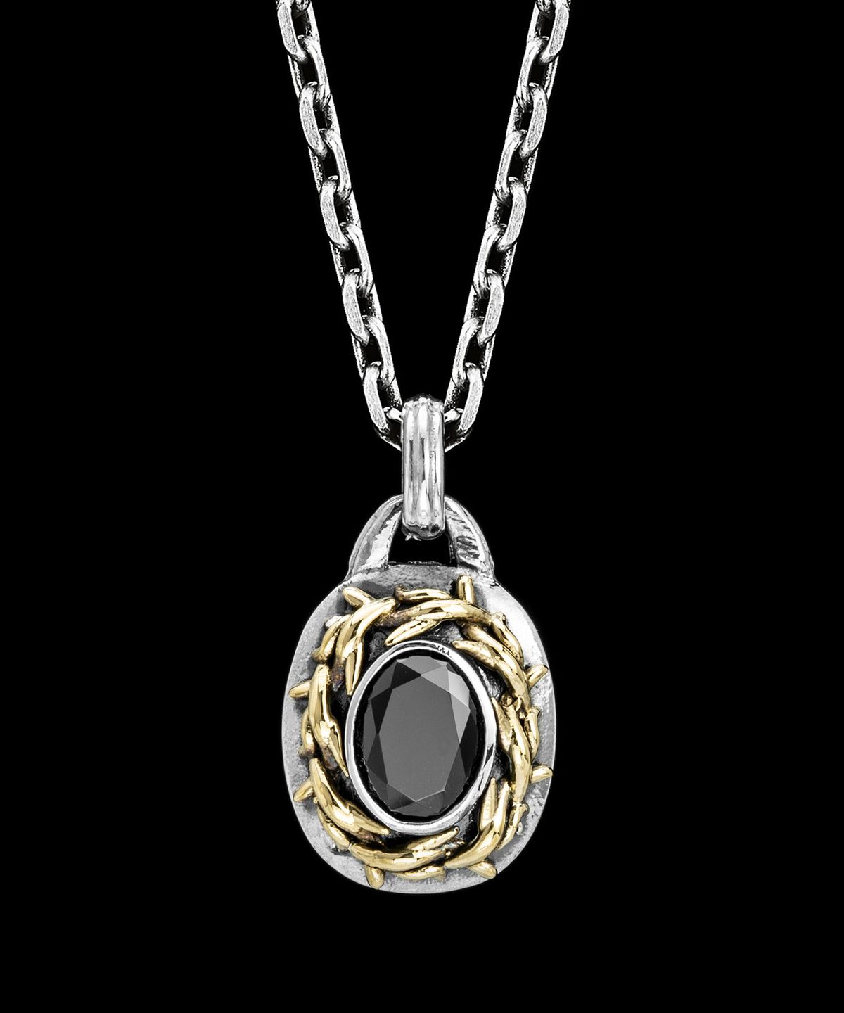 킹크로치(KING KROACH) CROWN OF THORNS PENDANT