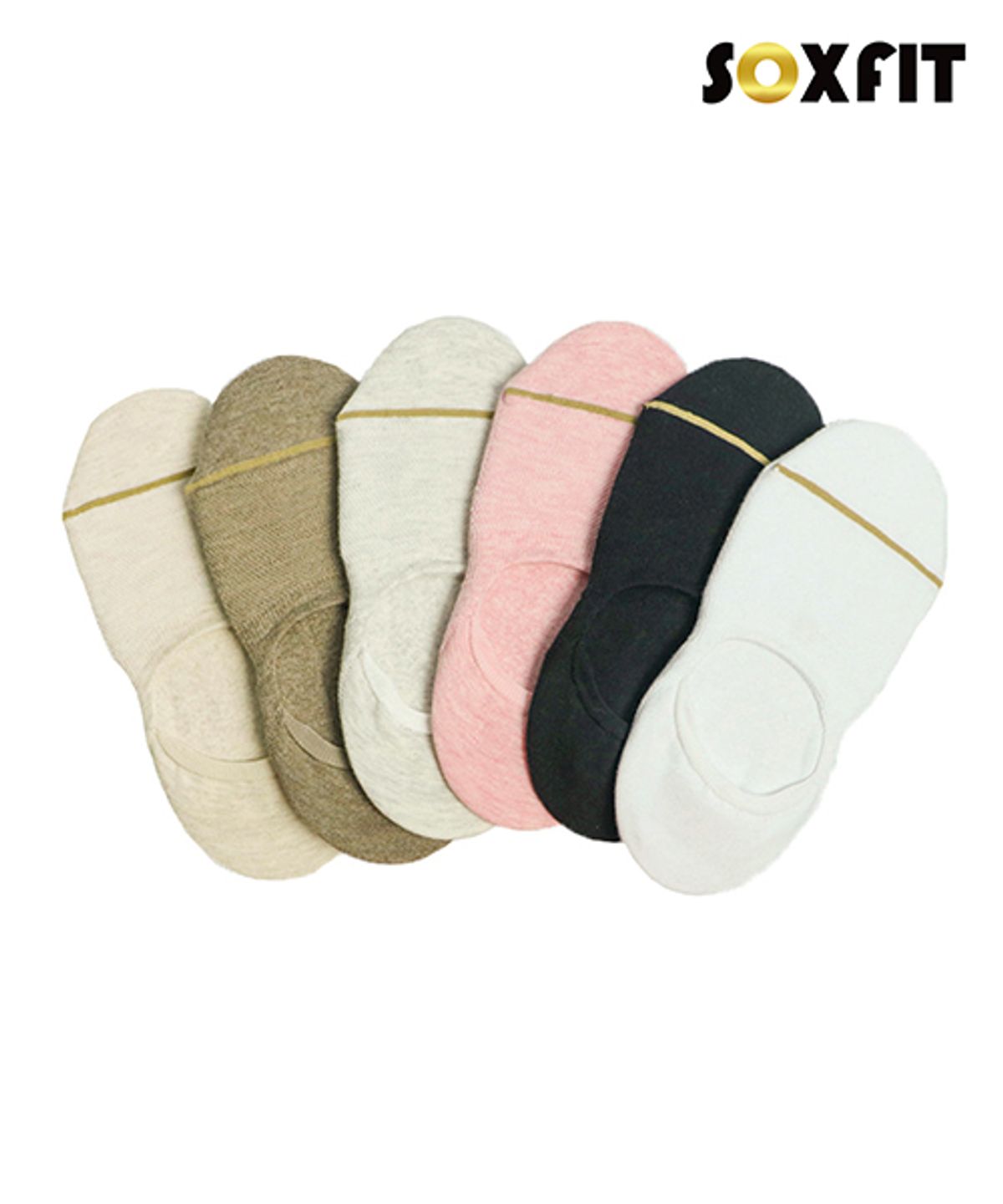 삭스핏(SOXFIT) 페이크삭스 3족 선택 패키지 10컬러