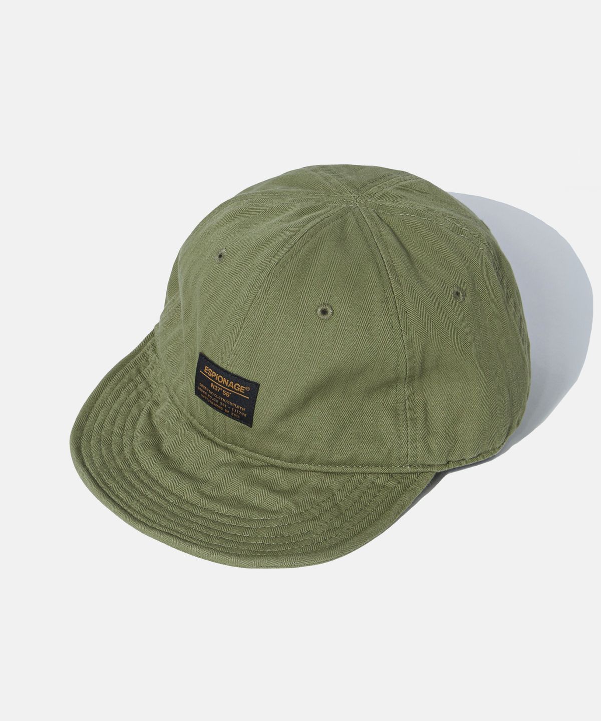 에스피오나지(ESPIONAGE) Even A3 Mechanic Cap Olive