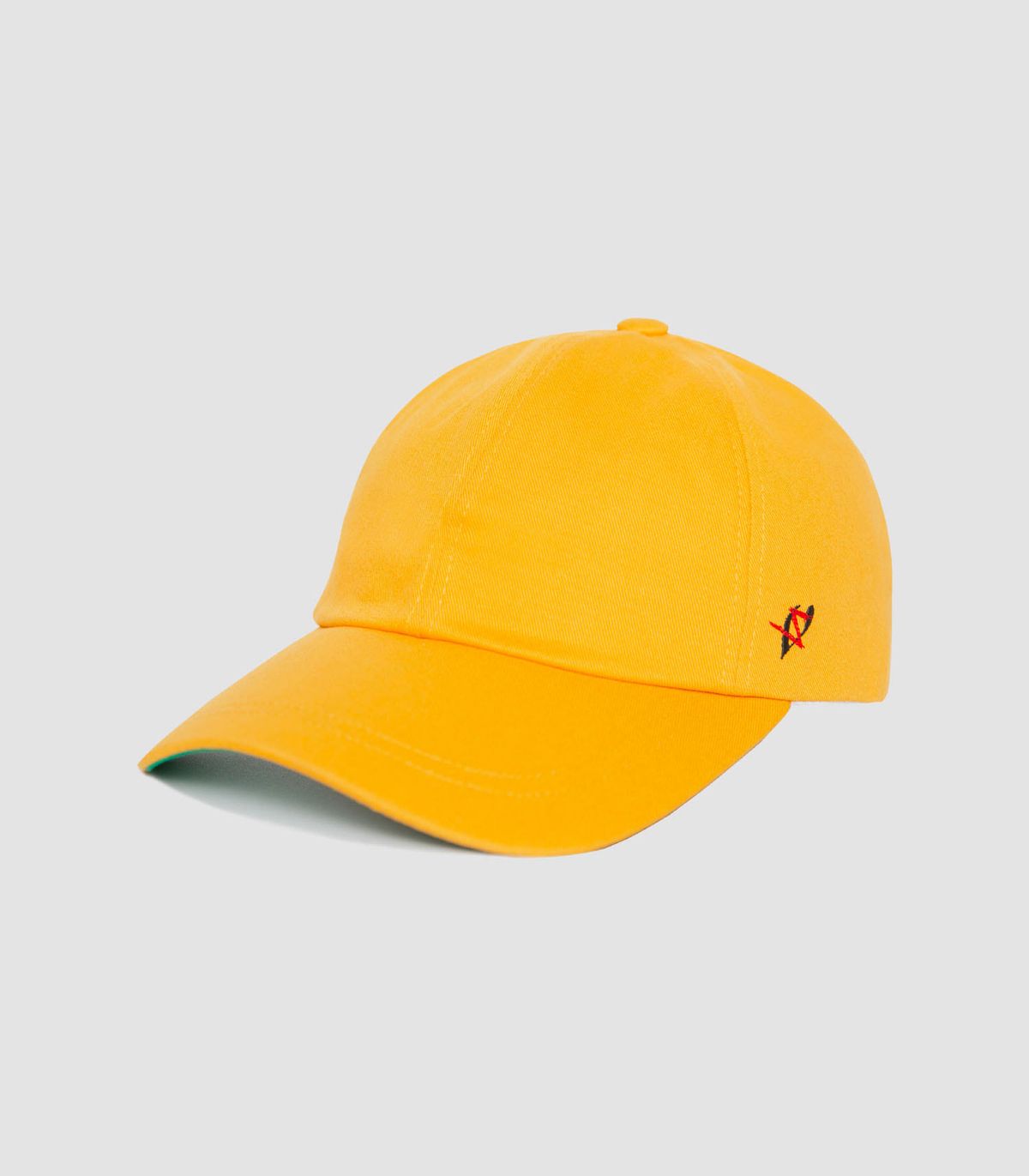 바이브레이트(VIBRATE) SSO FANXY BALL CAP (MUSTARD)