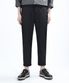 STANDARD BANDING SLACKS (BLACK)