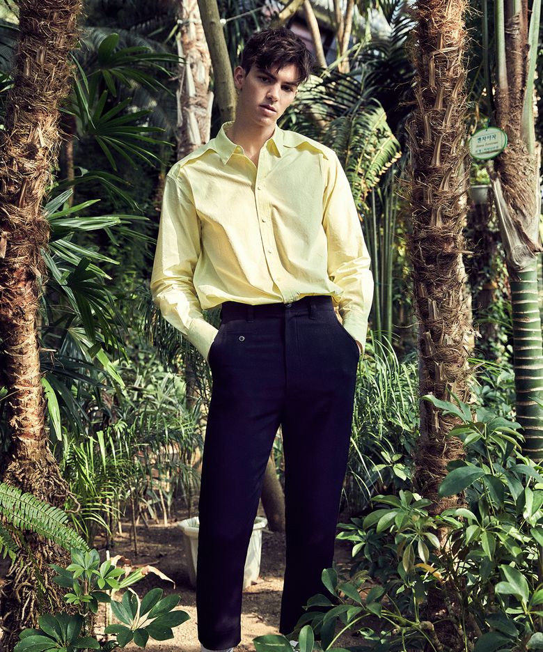 BUBBLES SHIRT_Limoncello