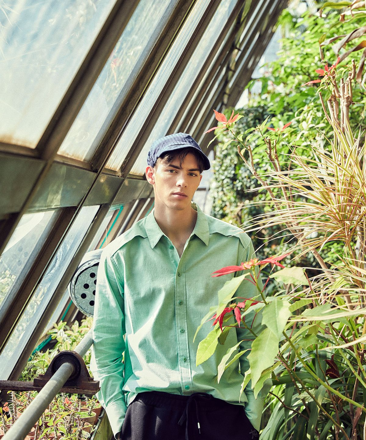 대중소(DAEJOONGSO) BUBBLES SHIRT_Apple Mint