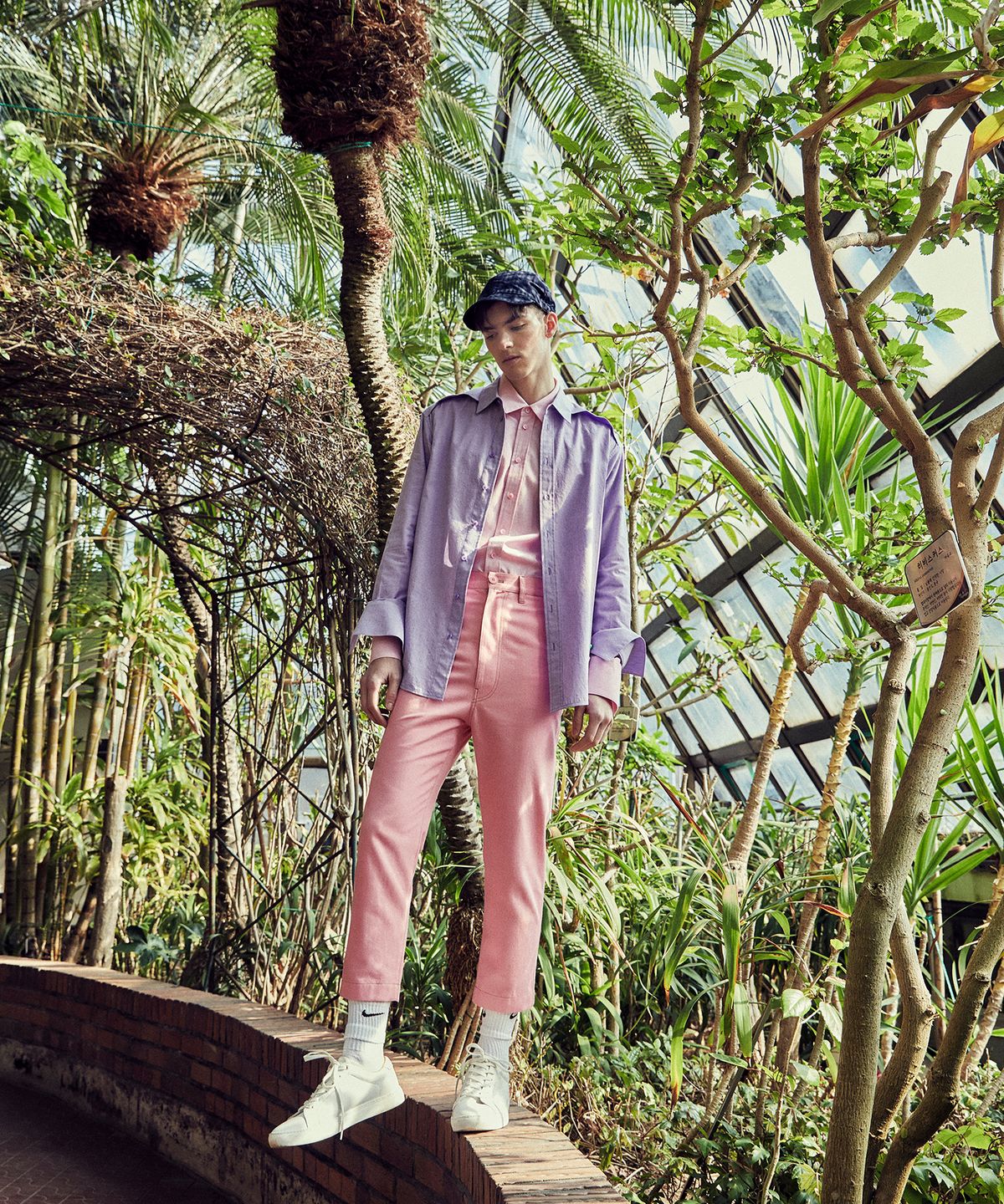 대중소(DAEJOONGSO) BUBBLES PANTS_Pink