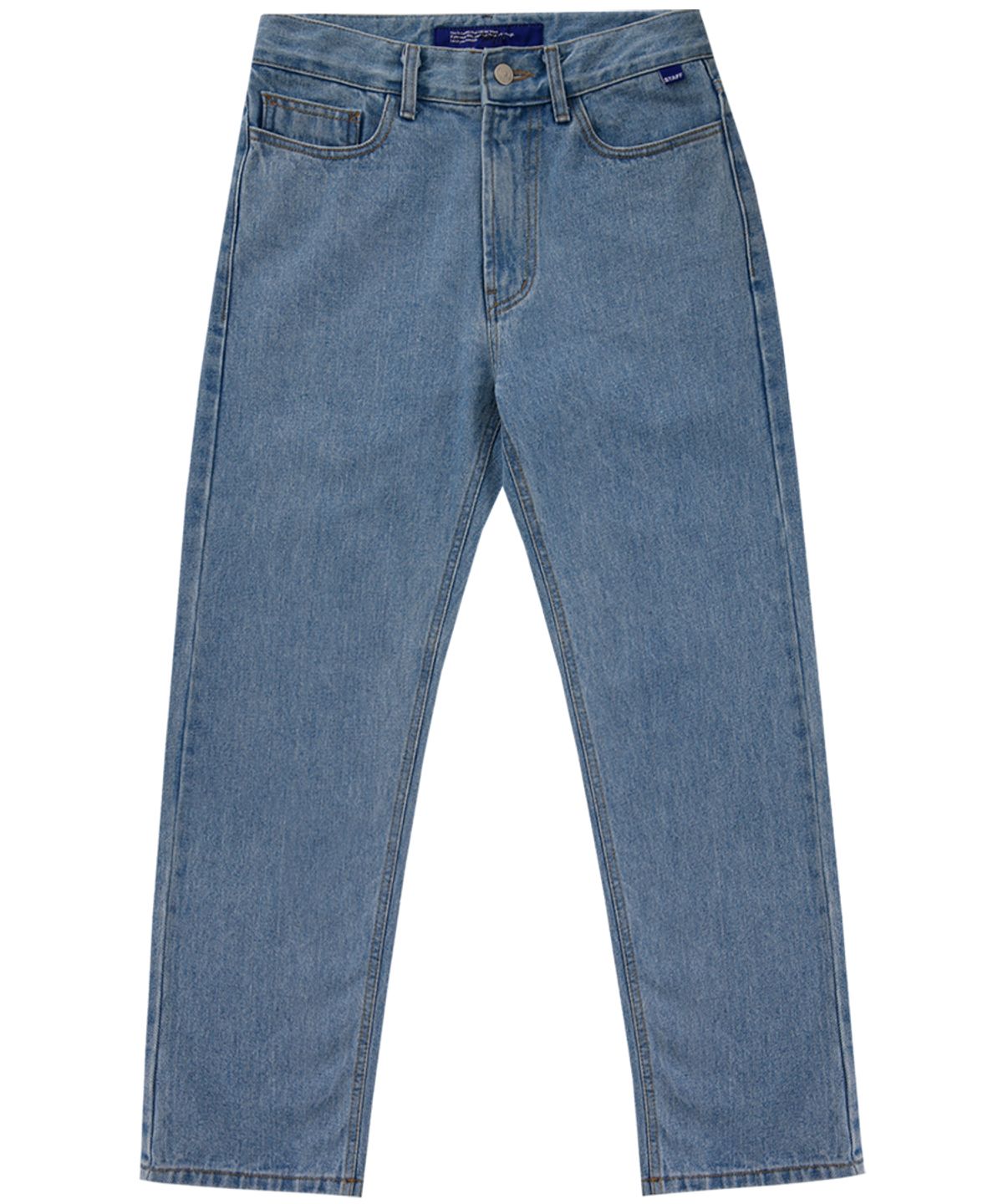 스텝온리(STAFFONLY) FLOWER PANTS (LIGHTDENIM)