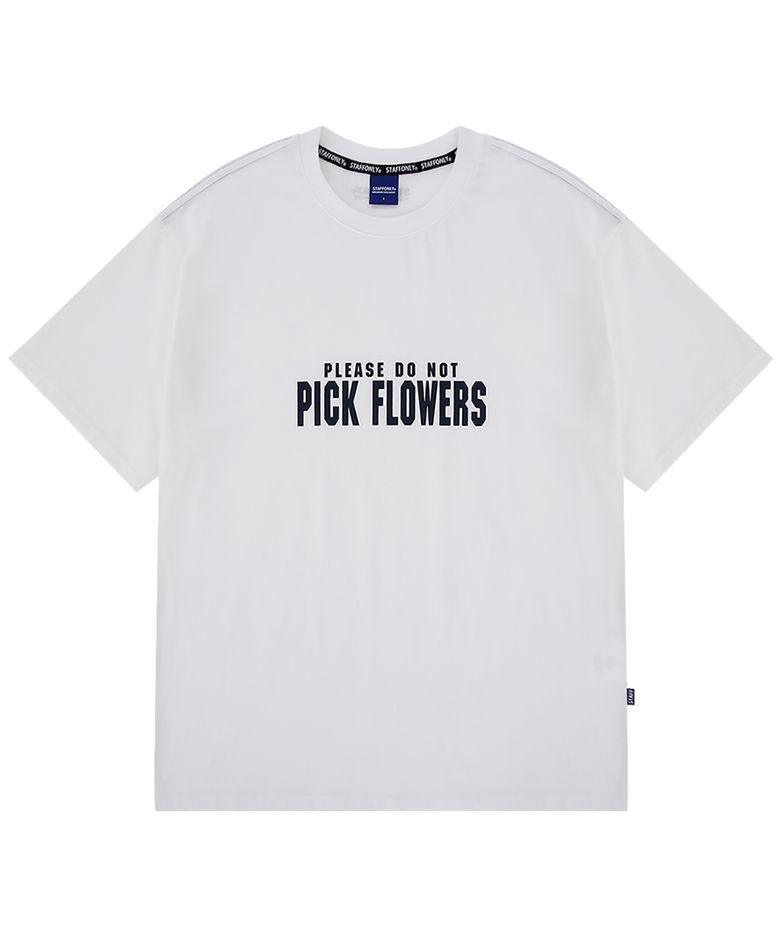 PICK FLOWER T-SHIRT (WHITE)