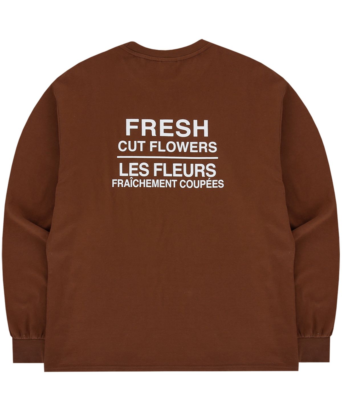 스텝온리(STAFFONLY) FRESH FLOEWR LONG SLEEVE (BROWN)