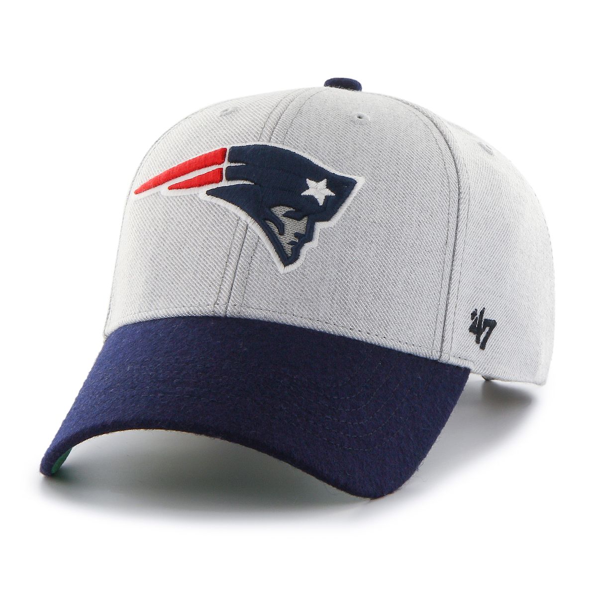47브랜드(47 BRAND) NEW ENGLAND PATRIOTS GRAY MUNSON 47 MVP