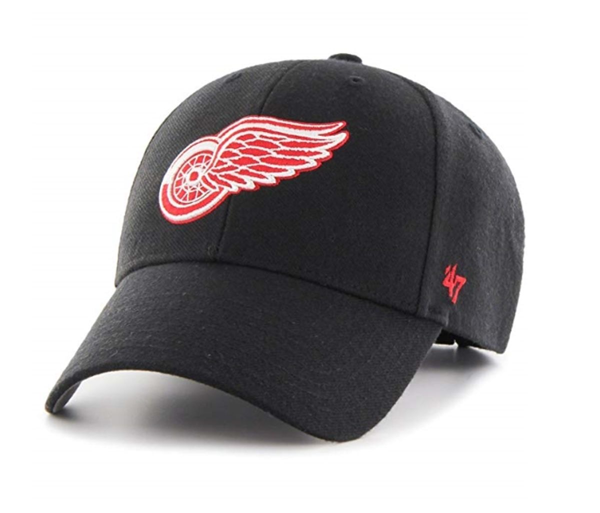 47브랜드(47 BRAND) DETROIT RED WINGS BLACK 47 MVP