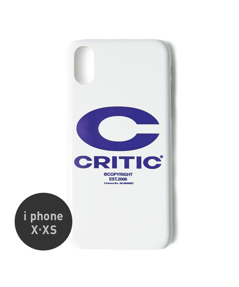 C LOGO 아이폰 X/XS 케이스 White