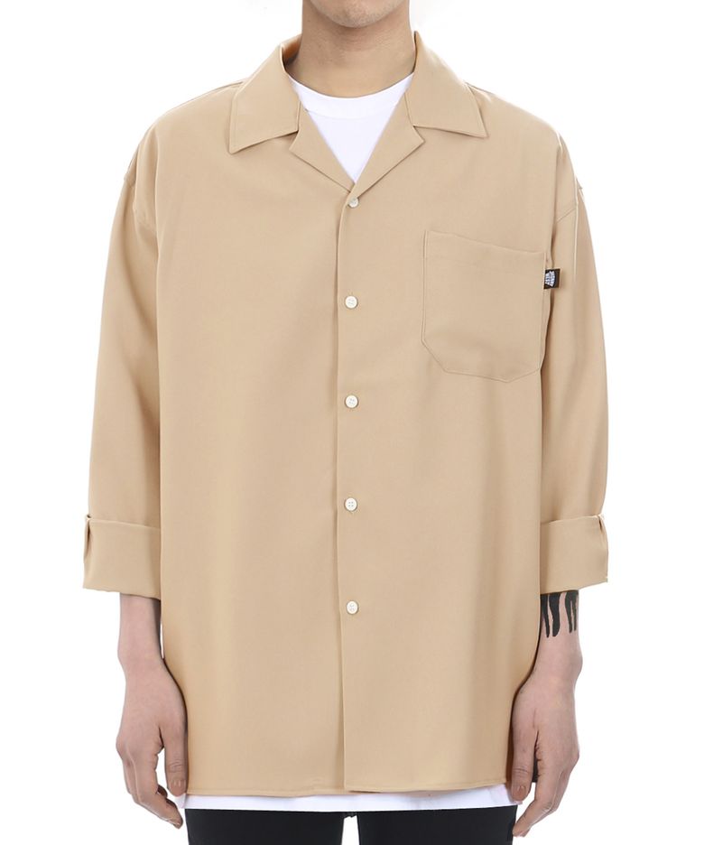 (한정기획상품) CXP Work Shirts (Mud Beige)