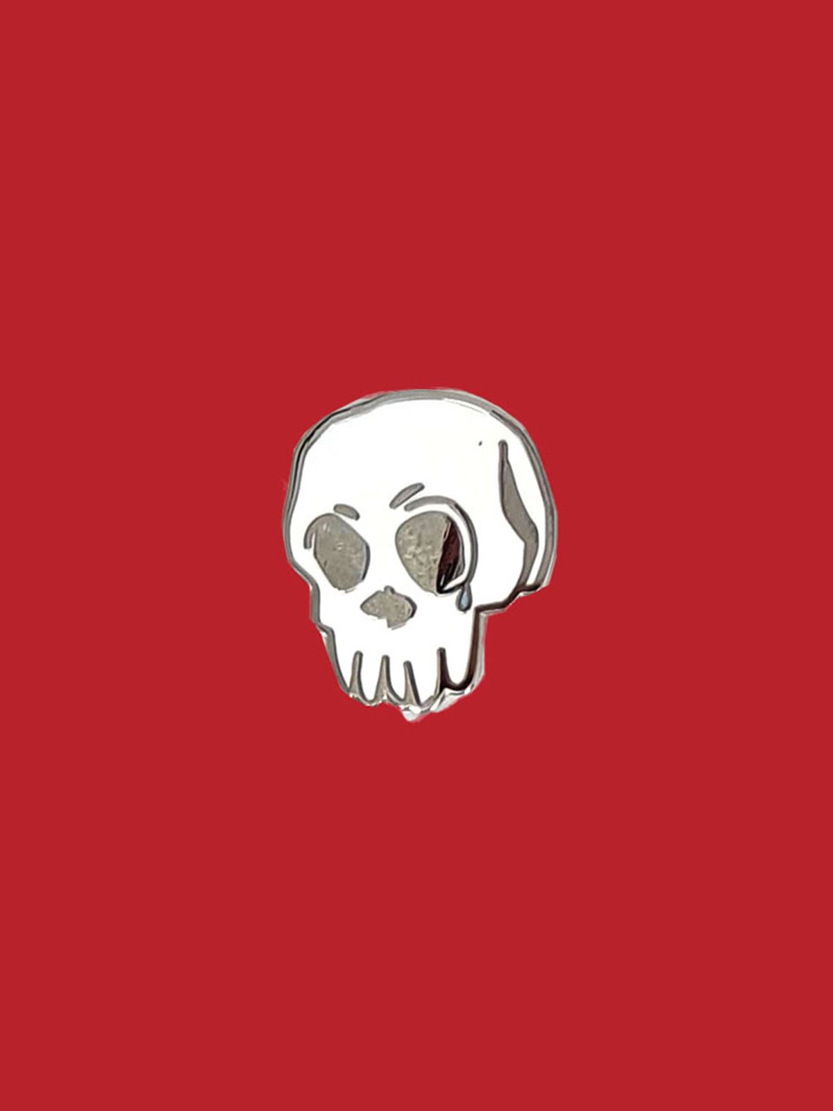 핀덱스(PINDEX) CRYING SKULL 핀 뱃지