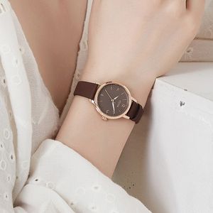 JA-1070 원형 여성 손목시계