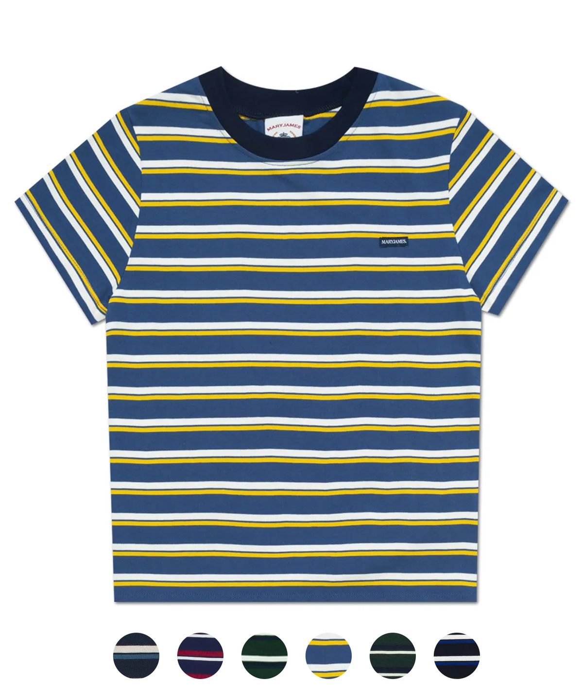 메리제임스(MARYJAMES) (W) INSENDIO CROP T (6 COLOR)