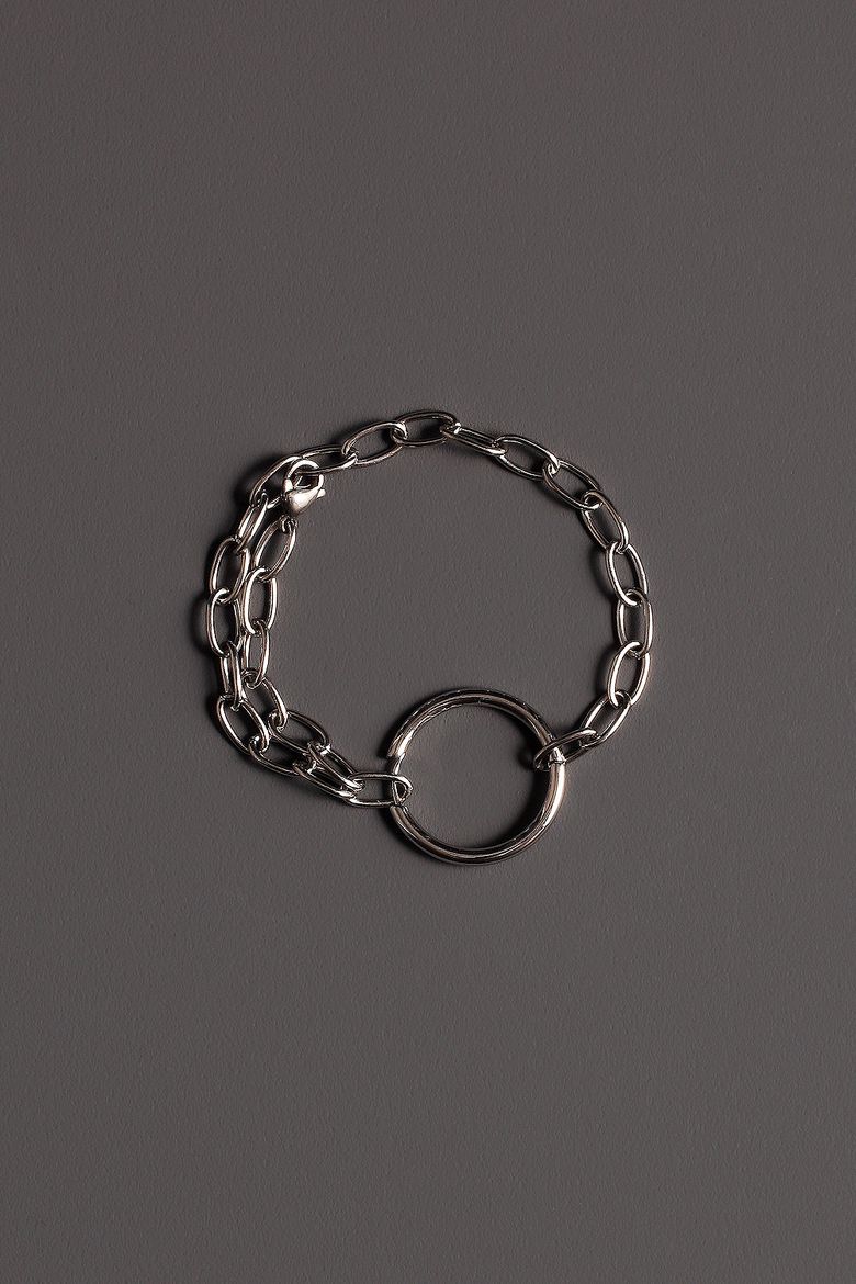 Ice bold chain bracelet