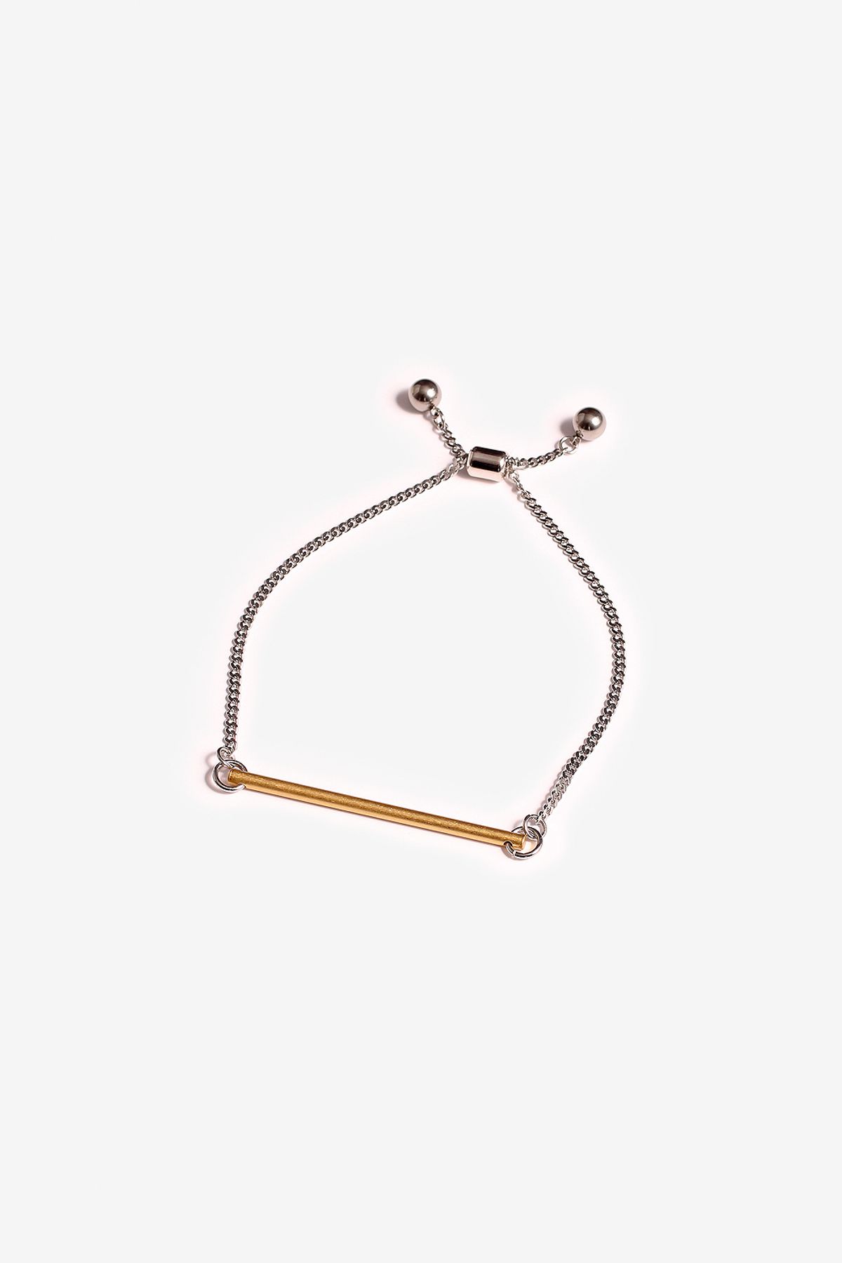 모드곤(MODGONE) Golden ice stick bracelet