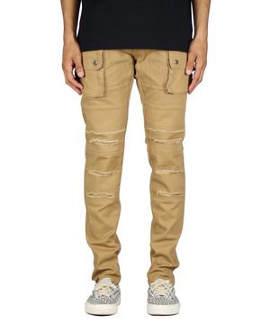 카멜 카고 팬츠