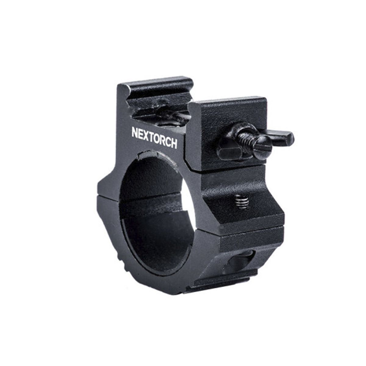 넥스토치(NEXTORCH) RM25S 25mm 피카티니/위버 레일 호환 플래시라이트 홀더 (블랙)