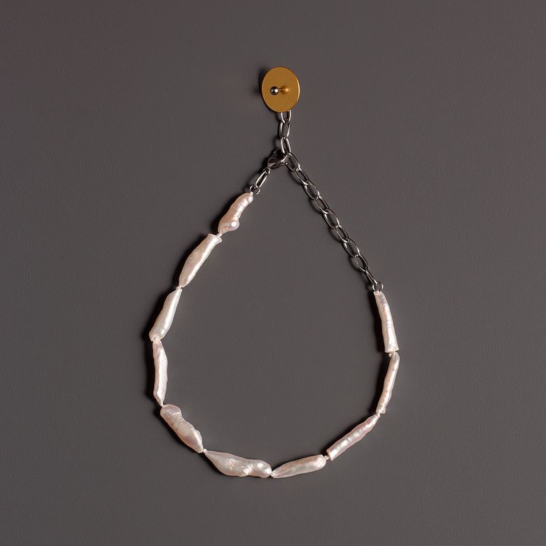 Glacial tears choker necklace