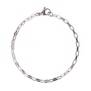 볼드박스 써지컬스틸 체인팔찌 (C1902-AC514SV)