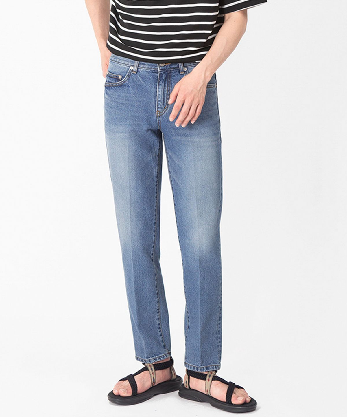 브랜디드(BRANDED) 1939 SOHO JEANS [CROP STRAIGHT]