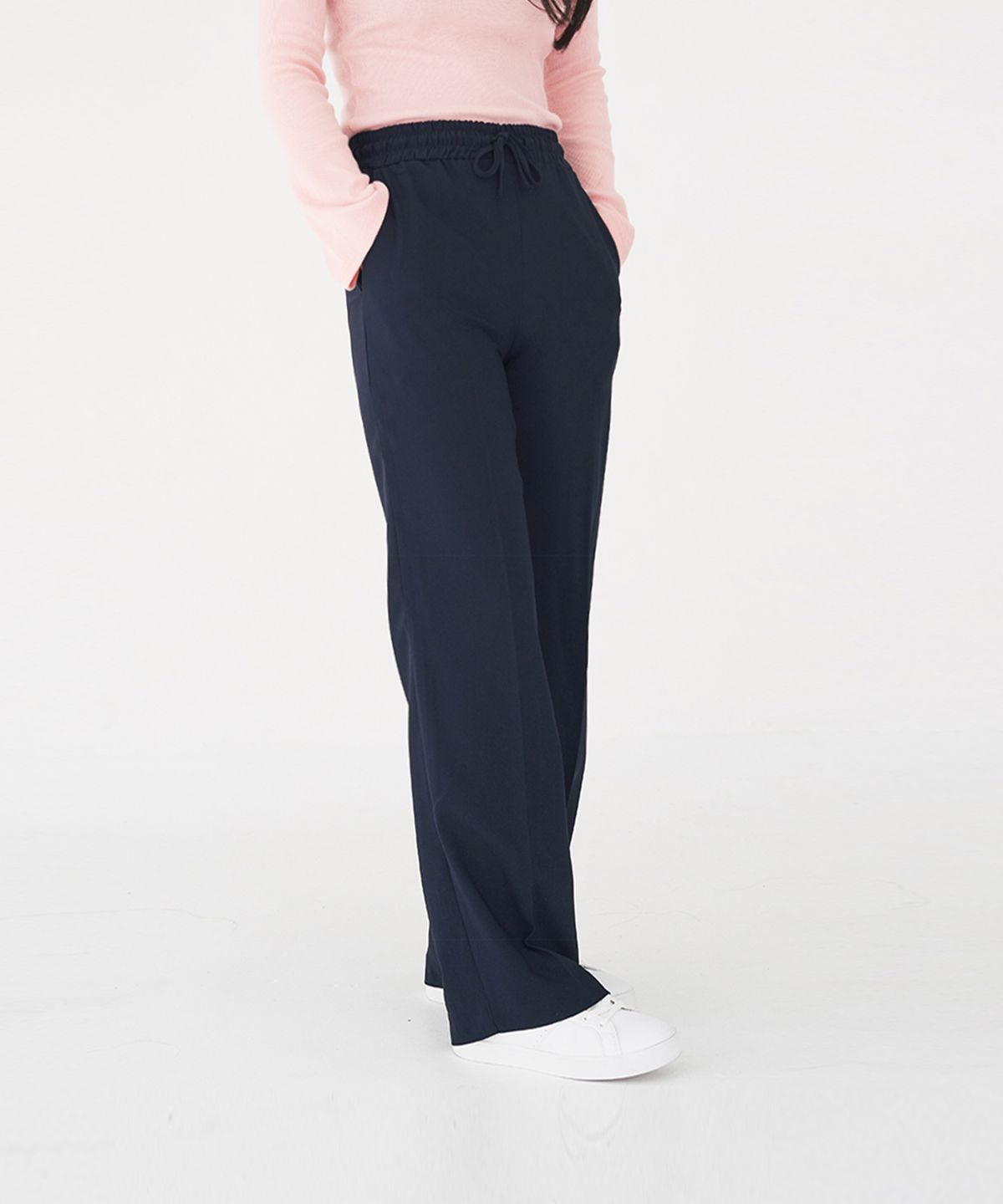 더 베리 띵(THE VERY THING) T/wide band slacks_NV