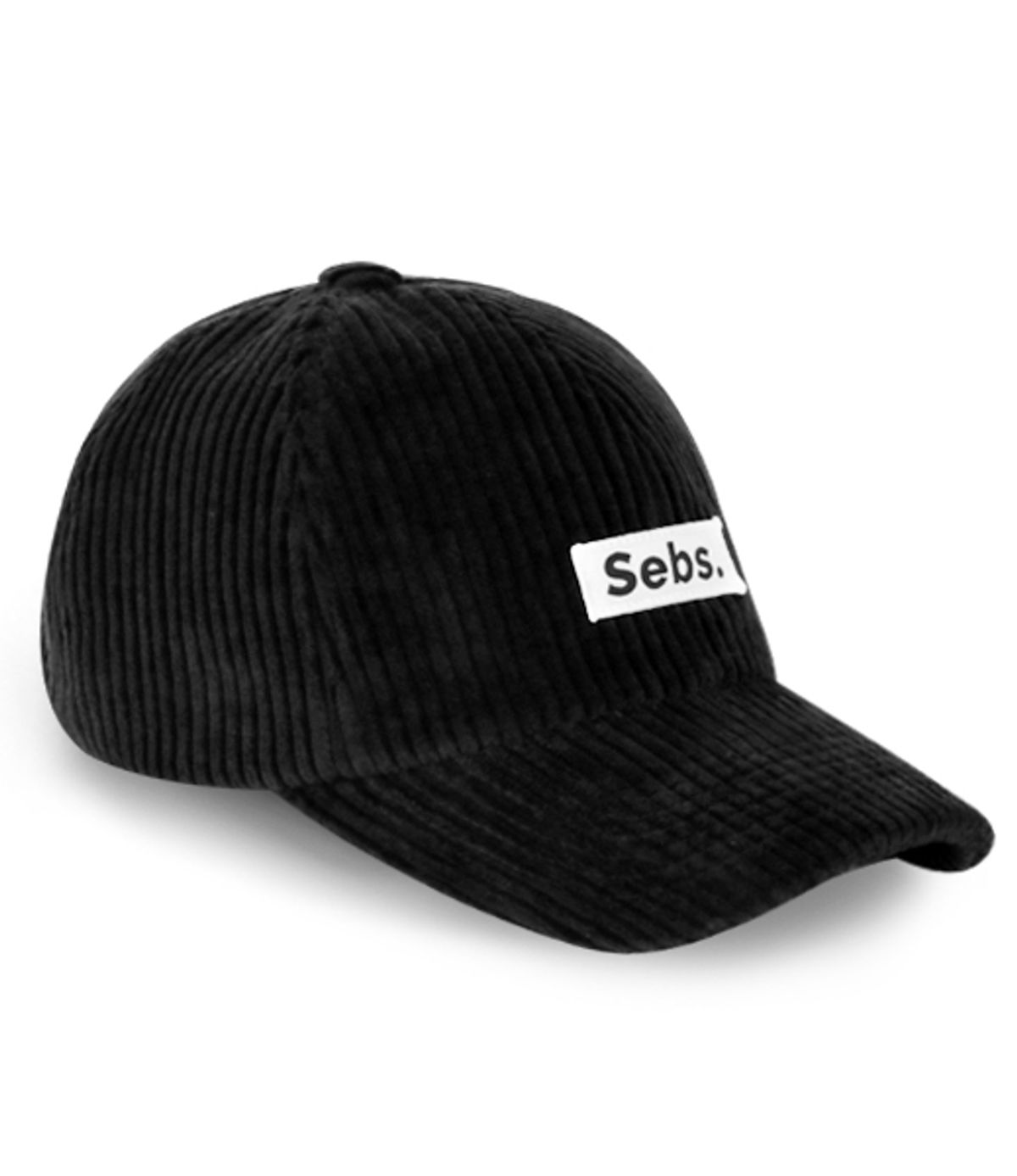 셉스(SEBS) 코듀로이 블랙볼캡