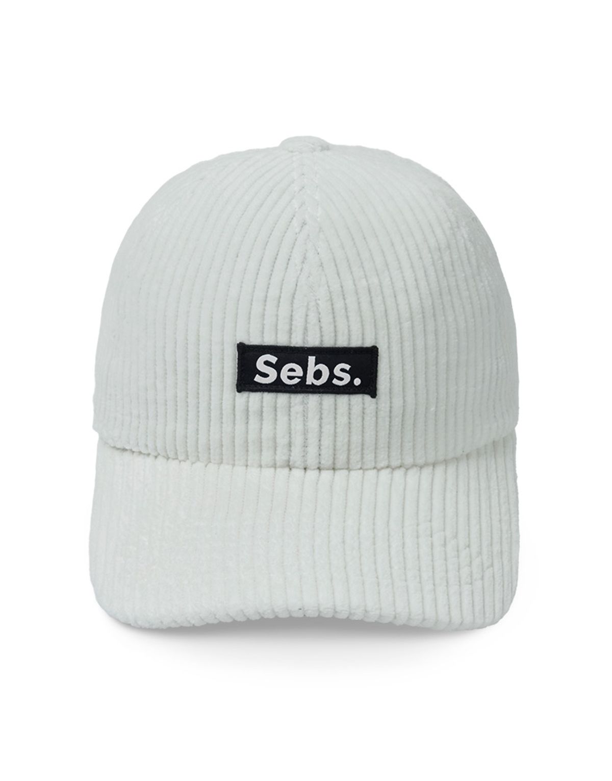 셉스(SEBS) 코듀로이 화이트볼캡