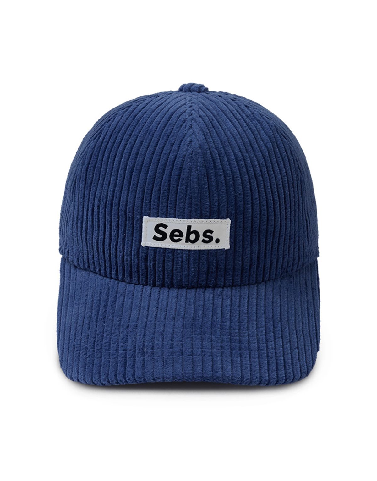 셉스(SEBS) 코듀로이 블루볼캡