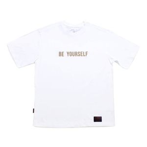 CHT16013 SLOGAN CREW NECK