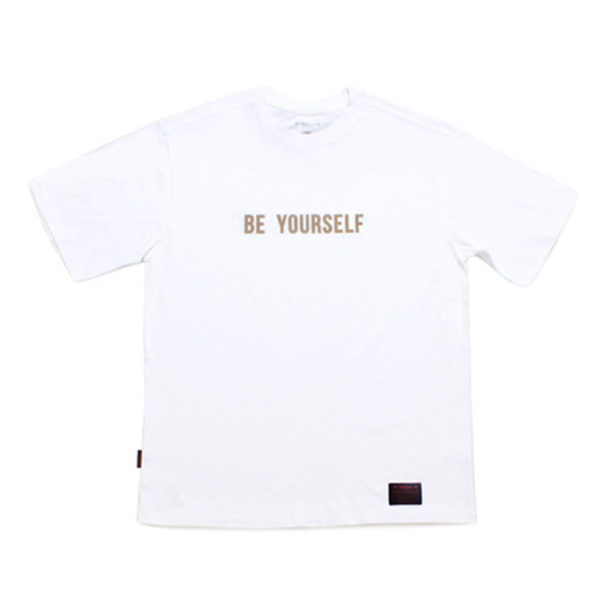 츄바스코(CHUBASCO) CHT16013 SLOGAN CREW NECK