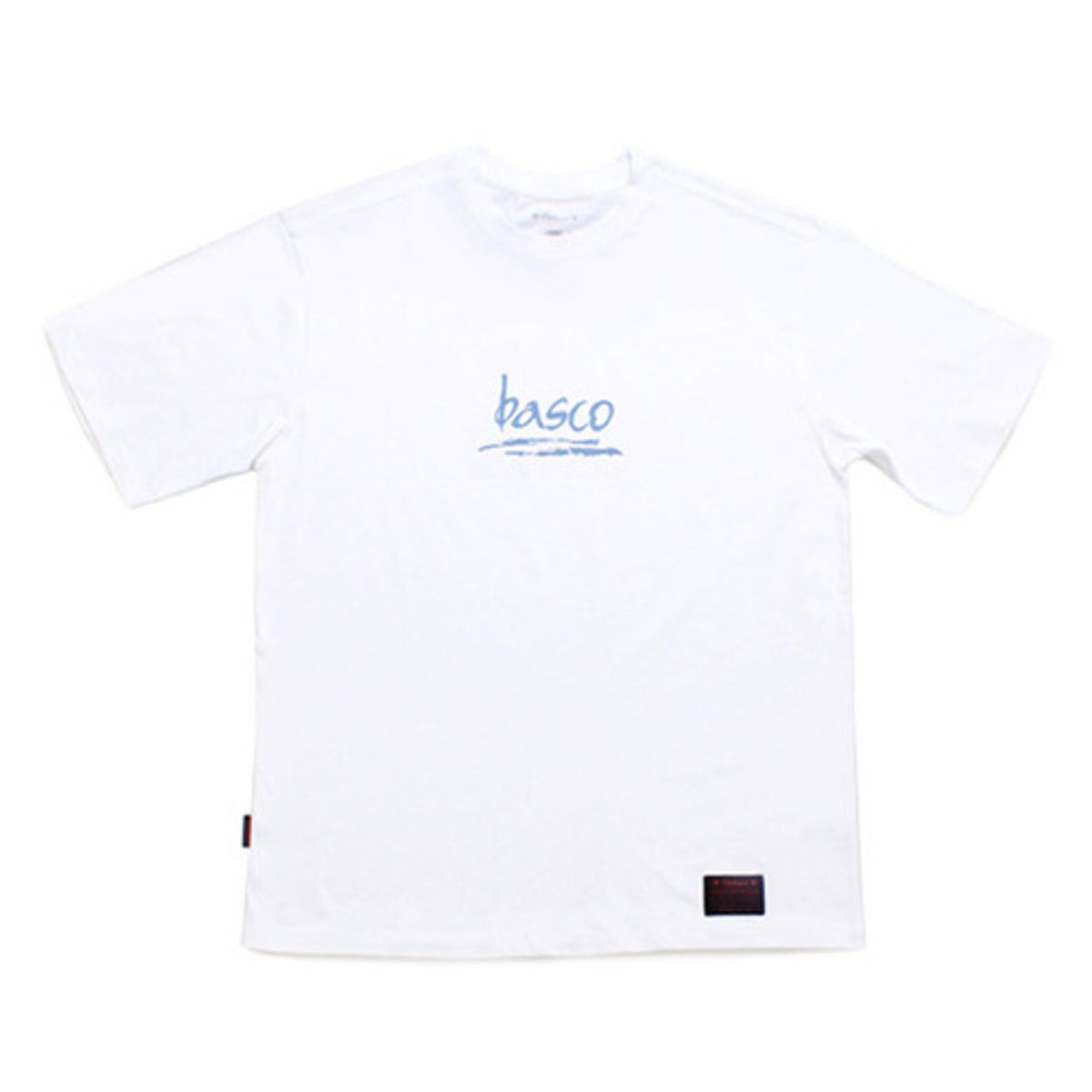 츄바스코(CHUBASCO) CHT16011 BASCO LOGO CREW NECK