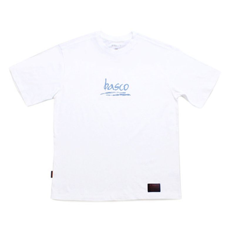 CHT16011 BASCO LOGO CREW NECK