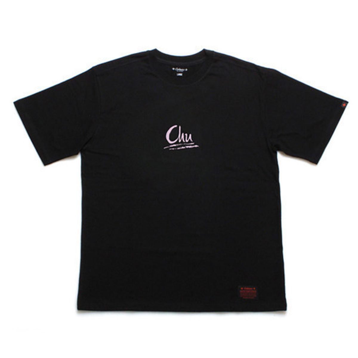츄바스코(CHUBASCO) CHT16010 CHU LOGO CREW NECK