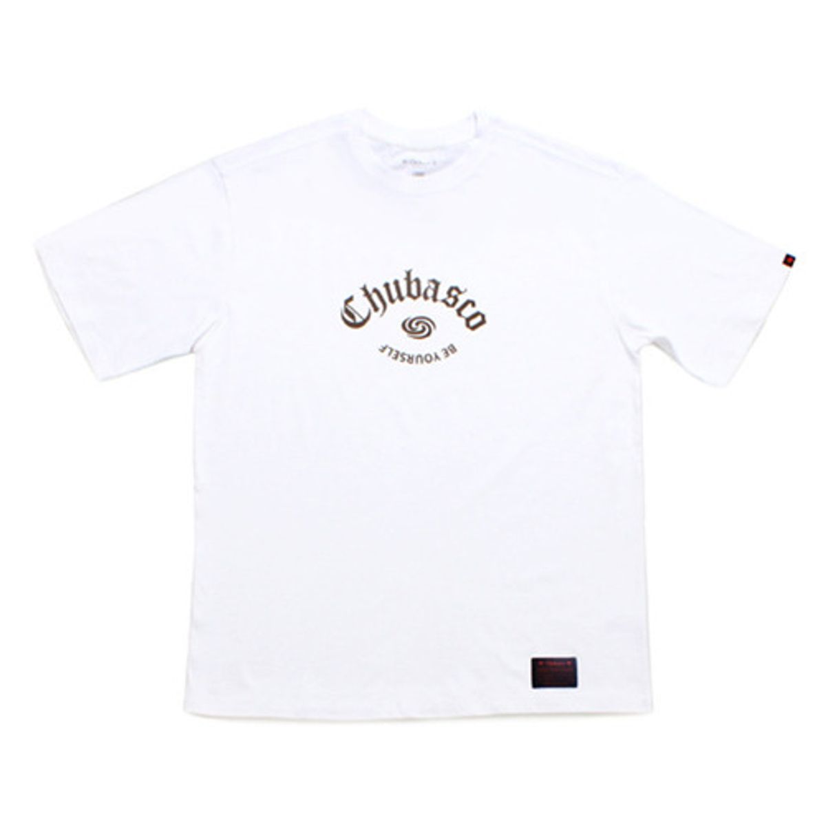 츄바스코(CHUBASCO) CHT16003 HERITAGE LOGO CREW NECK
