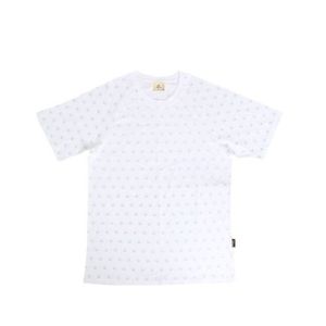 위드 패턴 티셔츠 TSW009 화이트