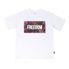 M17105 M. T-shirt. Weed PP White