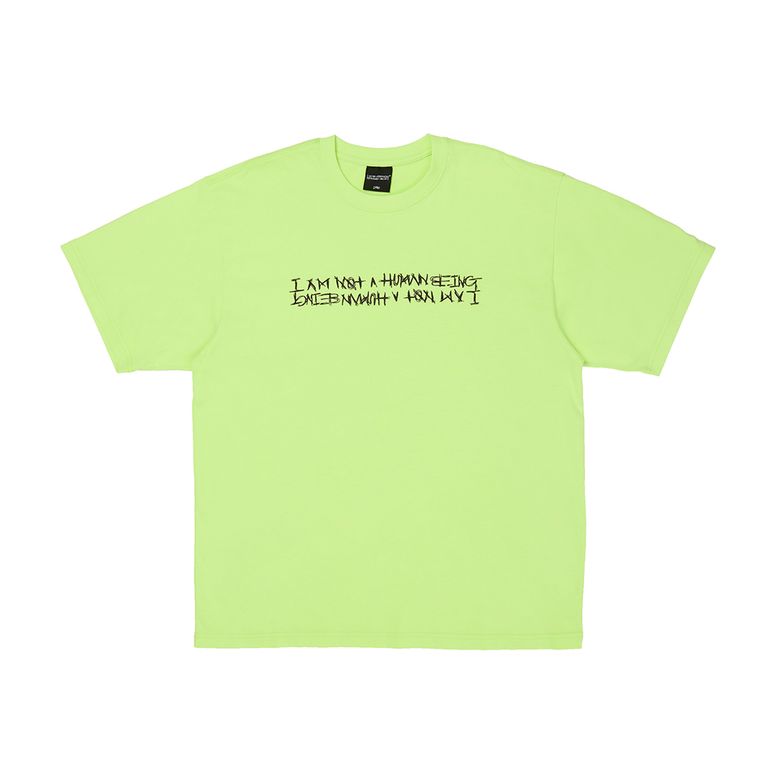 Basic Logo Short Sleeve T-Shirt - NEON