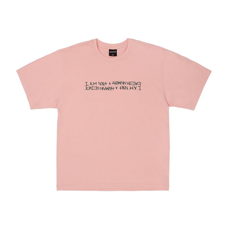 Basic Logo Short Sleeve T-Shirt - PINK