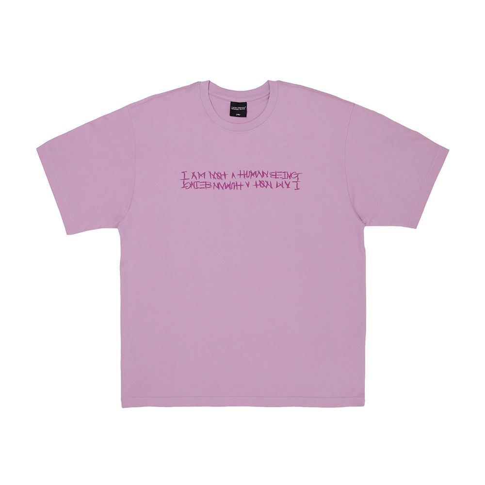 ★関税込★I AM NOT A HUMAN BEING★STITCHED BASIC LOGO TE.E★ MUSINSA | I AM NOT A HUMAN BEING Basic Logo Short Sleeve T