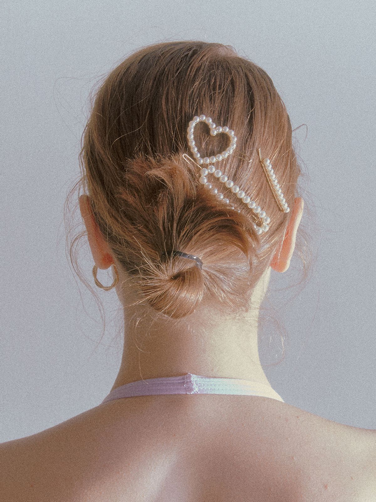 원이너프(ONE ENOUGH) Vintage Pearl Hair Pin