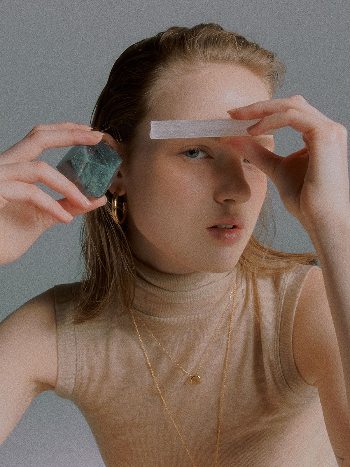 원이너프(ONE ENOUGH) Basic Hoop Earrings
