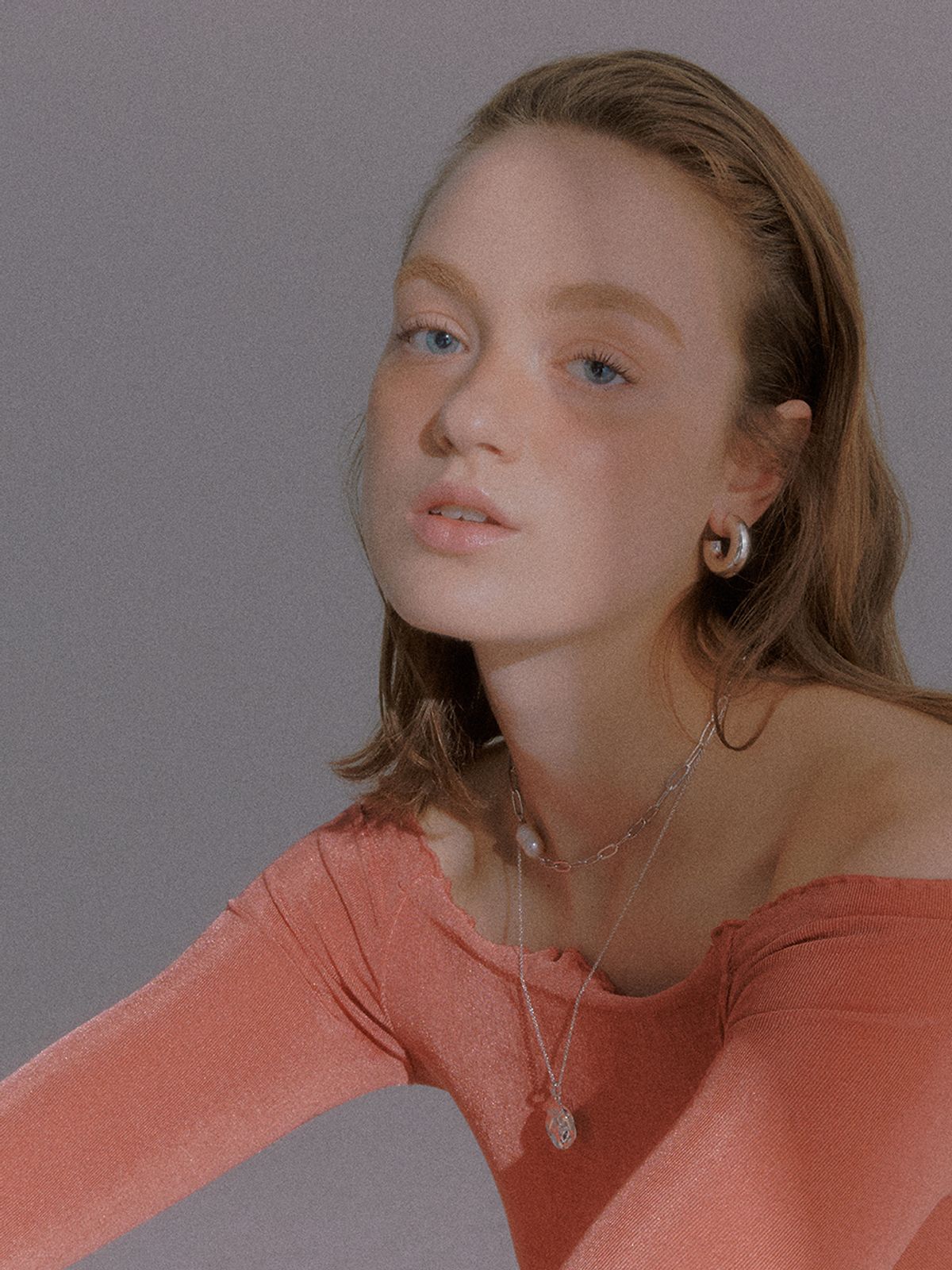 원이너프(ONE ENOUGH) Bold Hoop Earrings