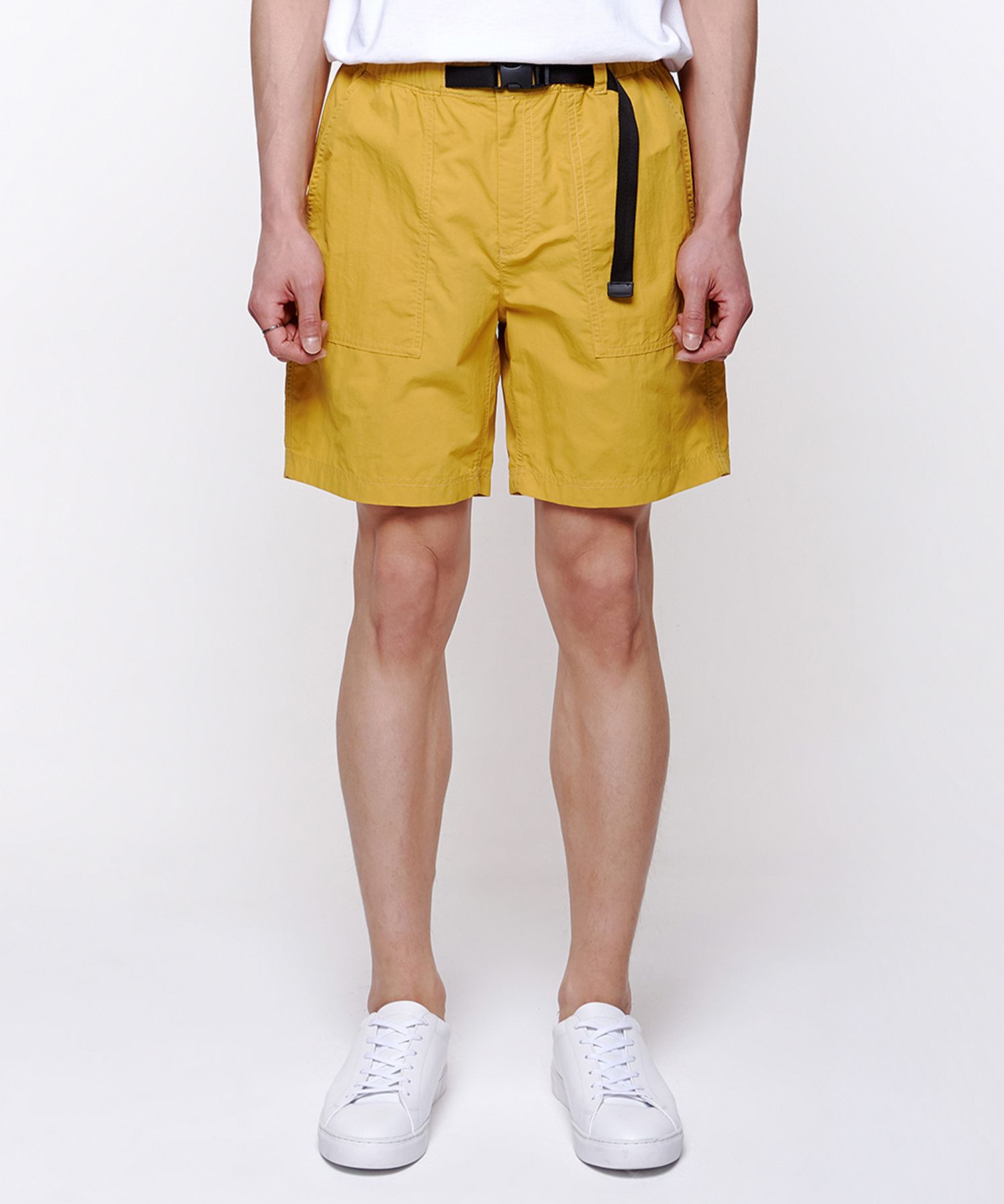 MUSINSA MUSINSA STANDARD utility shorts [mustard]