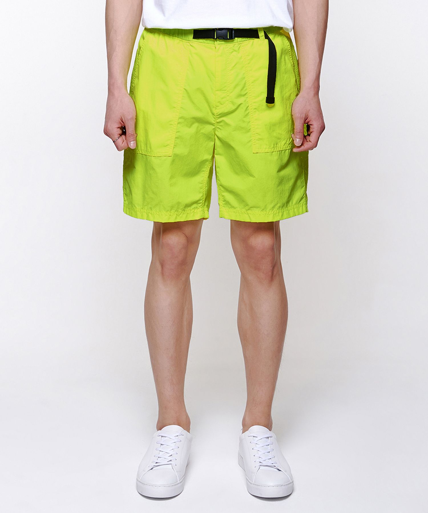 MUSINSA MUSINSA STANDARD Utility Shorts [Acid Green]
