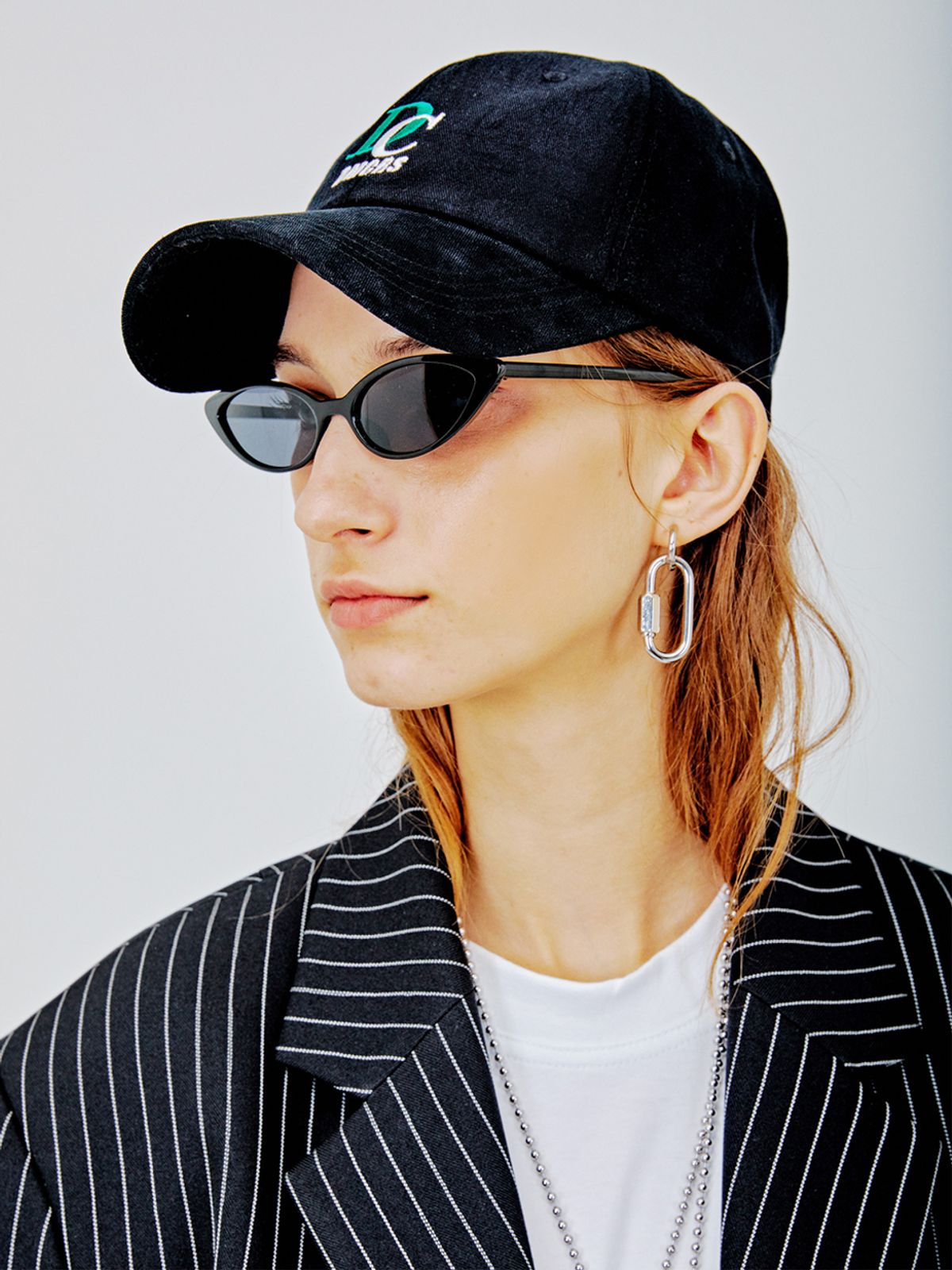 딤에크레스(DIM. E CRES) DMCRS Baseball-Cap_black