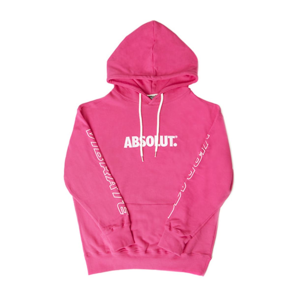 바이브레이트(VIBRATE) VIBRATE X ABSOLUT HOODIE (PINK)